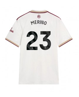 Günstige Arsenal Mikel Merino #23 3rd trikot 2025-26 Kurzarm